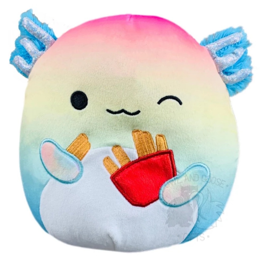 Aika & Floyd flip-a-mallows squishmallows Plush Toy NWT